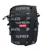 SUPREMEシュプリーム）の古着「3M Reflective Repeat Shoulder Bag」｜ブラック