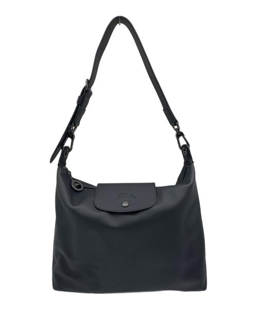 LONGCHAMP（ロンシャン）LONGCHAMP (ロンシャン) Le Pliage Xtra M Hobo bag/ルプリアージュ エクストラ Ｍ ホーボーバッグ ブラックの古着・服飾アイテム