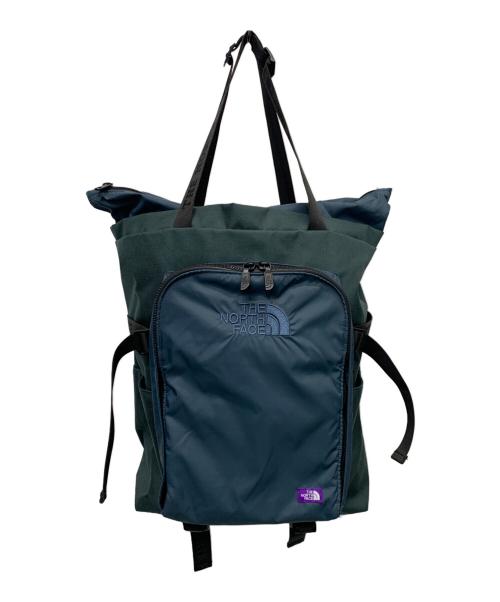 THE NORTHFACE PURPLELABEL（ザ・ノースフェイス パープルレーベル）THE NORTHFACE PURPLELABEL (ザ・ノースフェイス パープルレーベル) CORDURA Nylon Shoulder Bag/コーデュラナイロントートバッグ グリーンの古着・服飾アイテム