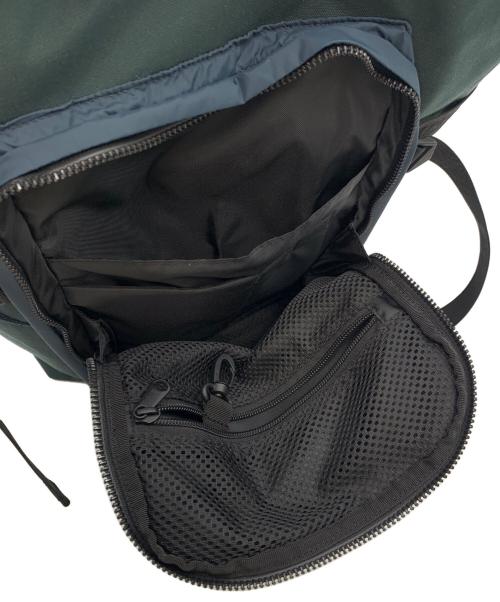 THE NORTHFACE PURPLELABEL（ザ・ノースフェイス パープルレーベル）THE NORTHFACE PURPLELABEL (ザ・ノースフェイス パープルレーベル) CORDURA Nylon Shoulder Bag/コーデュラナイロントートバッグ グリーンの古着・服飾アイテム