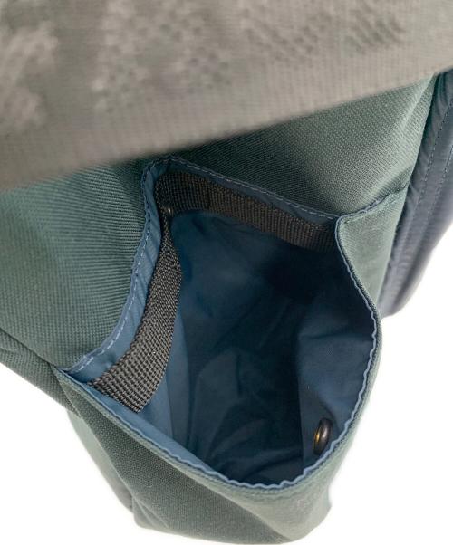 THE NORTHFACE PURPLELABEL（ザ・ノースフェイス パープルレーベル）THE NORTHFACE PURPLELABEL (ザ・ノースフェイス パープルレーベル) CORDURA Nylon Shoulder Bag/コーデュラナイロントートバッグ グリーンの古着・服飾アイテム