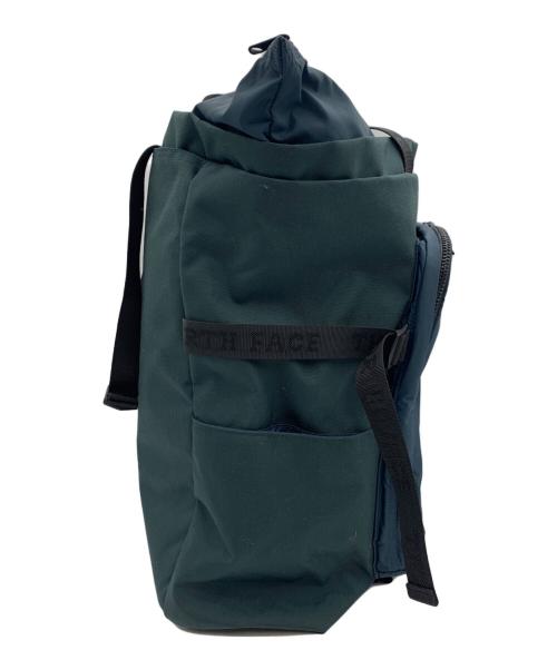 THE NORTHFACE PURPLELABEL（ザ・ノースフェイス パープルレーベル）THE NORTHFACE PURPLELABEL (ザ・ノースフェイス パープルレーベル) CORDURA Nylon Shoulder Bag/コーデュラナイロントートバッグ グリーンの古着・服飾アイテム
