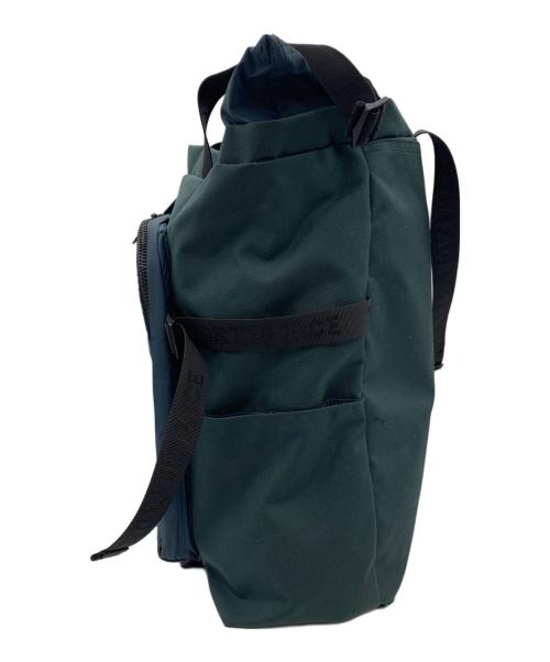 THE NORTHFACE PURPLELABEL（ザ・ノースフェイス パープルレーベル）THE NORTHFACE PURPLELABEL (ザ・ノースフェイス パープルレーベル) CORDURA Nylon Shoulder Bag/コーデュラナイロントートバッグ グリーンの古着・服飾アイテム