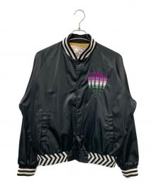 PHENOMENON（フェノメノン）の古着「スタジャン」｜ブラック