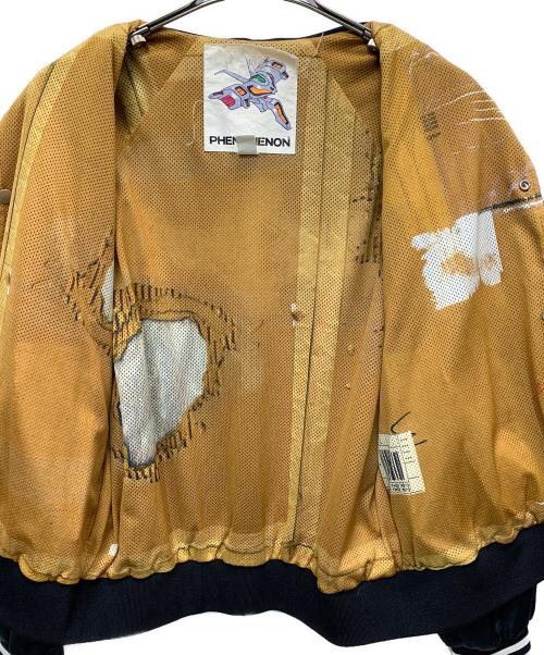 PHENOMENON（フェノメノン）PHENOMENON (フェノメノン) スタジャン ブラック サイズ:Lの古着・服飾アイテム