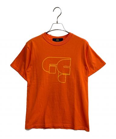 中古・古着通販】GOODENOUGH (グッドイナフ) プリントTシャツ オレンジ