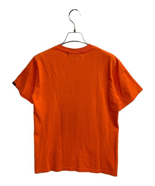 GOODENOUGH（グッドグリーフ）GOODENOUGH (グッドイナフ) プリントTシャツ オレンジ サイズ:Sの古着・服飾アイテム