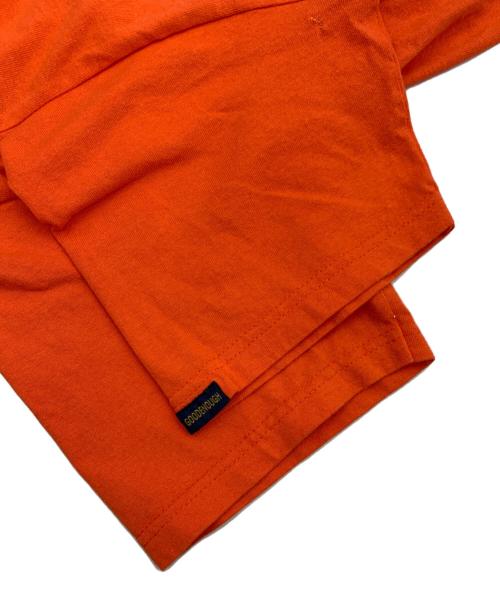 GOODENOUGH（グッドグリーフ）GOODENOUGH (グッドイナフ) プリントTシャツ オレンジ サイズ:Sの古着・服飾アイテム