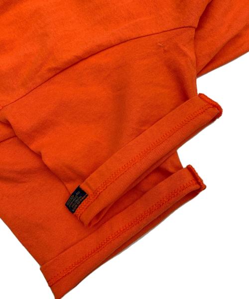 GOODENOUGH（グッドグリーフ）GOODENOUGH (グッドイナフ) プリントTシャツ オレンジ サイズ:Sの古着・服飾アイテム