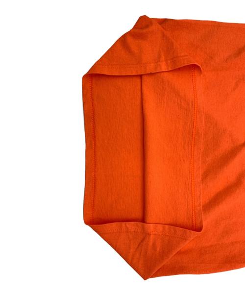 GOODENOUGH（グッドグリーフ）GOODENOUGH (グッドイナフ) プリントTシャツ オレンジ サイズ:Sの古着・服飾アイテム