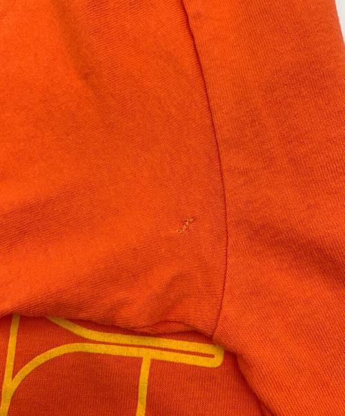 GOODENOUGH（グッドグリーフ）GOODENOUGH (グッドイナフ) プリントTシャツ オレンジ サイズ:Sの古着・服飾アイテム