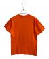 GOODENOUGH (グッドイナフ) プリントTシャツ オレンジ サイズ:S：10000円