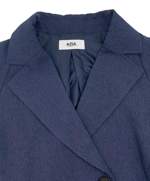 AZUL by moussy（アズールバイマウジー）AZUL by moussy (アズールバイマウジー) マルチWAYトレンチコート ネイビー サイズ:FREEの古着・服飾アイテム