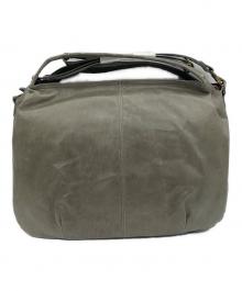 DAKOTA（ダコタ）の古着「レザーショルダーバッグ」｜グレー