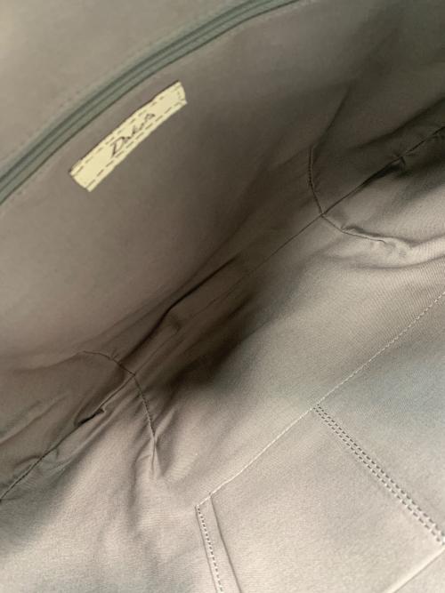 DAKOTA（ダコタ）DAKOTA (ダコタ) レザーショルダーバッグ グレーの古着・服飾アイテム