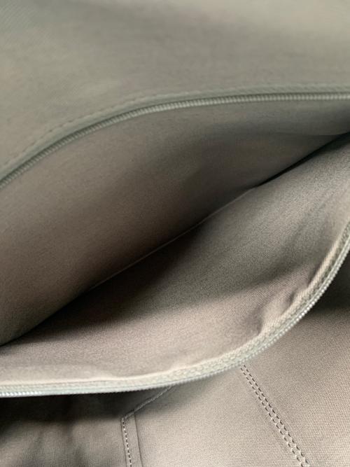 DAKOTA（ダコタ）DAKOTA (ダコタ) レザーショルダーバッグ グレーの古着・服飾アイテム