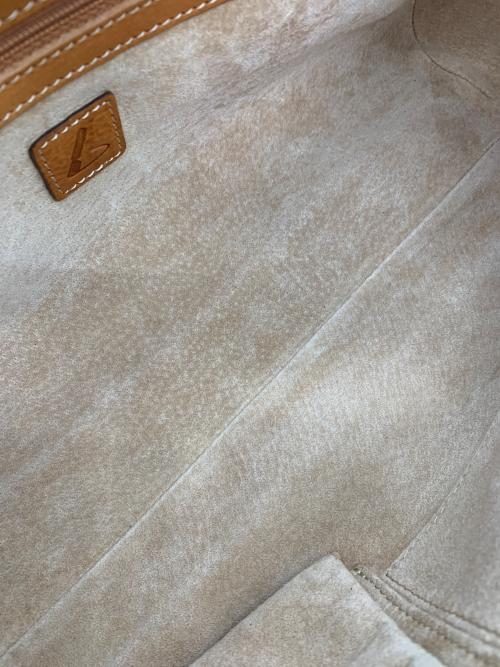 土屋鞄（ツチヤカバン）土屋鞄 (ツチヤカバン) オイルヌメロールミニボストン ブラウンの古着・服飾アイテム