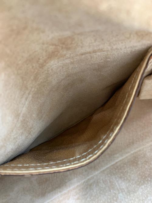 土屋鞄（ツチヤカバン）土屋鞄 (ツチヤカバン) オイルヌメロールミニボストン ブラウンの古着・服飾アイテム