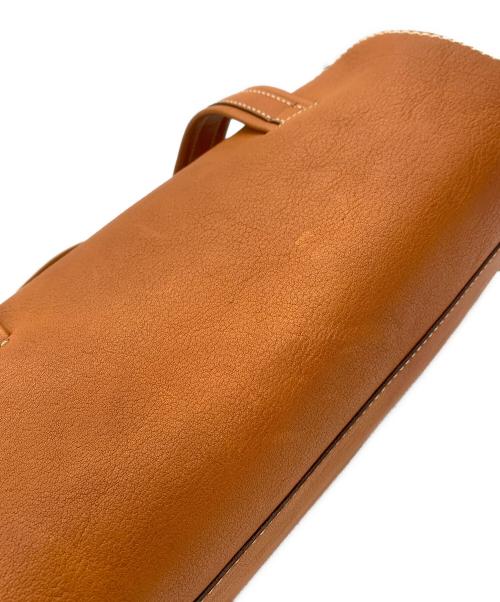 土屋鞄（ツチヤカバン）土屋鞄 (ツチヤカバン) オイルヌメロールミニボストン ブラウンの古着・服飾アイテム