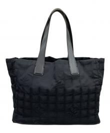 CHANEL（シャネル）の古着「トートMM」｜ブラック