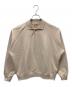 AURALEE（オーラリー）の古着「PIMA LIGHT SWEAT POLO」｜ベージュ