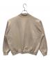 AURALEE (オーラリー) PIMA LIGHT SWEAT POLO ベージュ サイズ:3：17000円