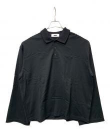 REVERBERATE（リバーバレイト）の古着「ポロシャツ」｜ブラック