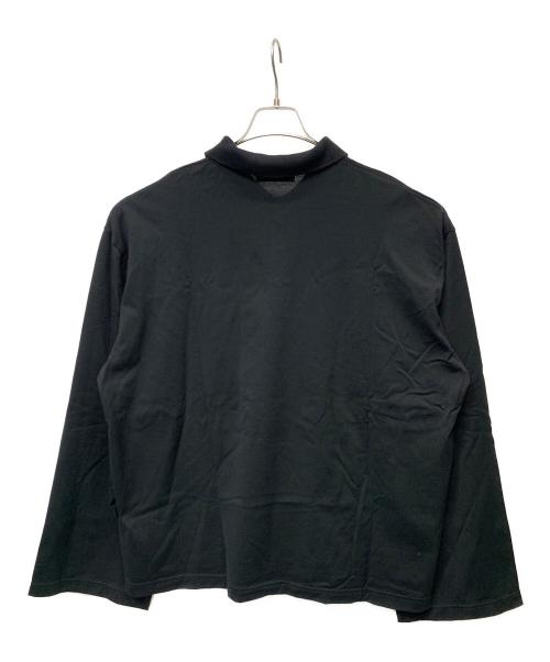 REVERBERATE（リバーバレイト）REVERBERATE (リバーバレイト) ポロシャツ ブラック サイズ:2の古着・服飾アイテム