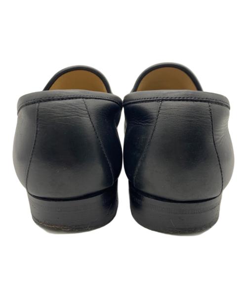 GUCCI（グッチ）GUCCI (グッチ) ビットローファー ブラック サイズ:35 1/2の古着・服飾アイテム