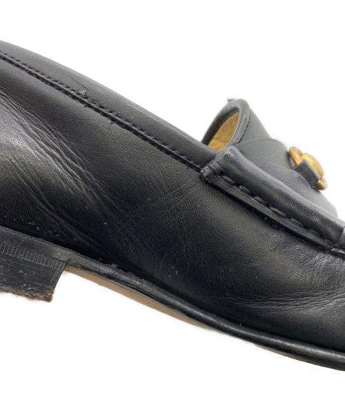 GUCCI（グッチ）GUCCI (グッチ) ビットローファー ブラック サイズ:35 1/2の古着・服飾アイテム