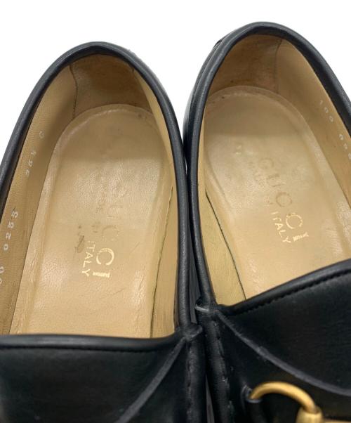 GUCCI（グッチ）GUCCI (グッチ) ビットローファー ブラック サイズ:35 1/2の古着・服飾アイテム