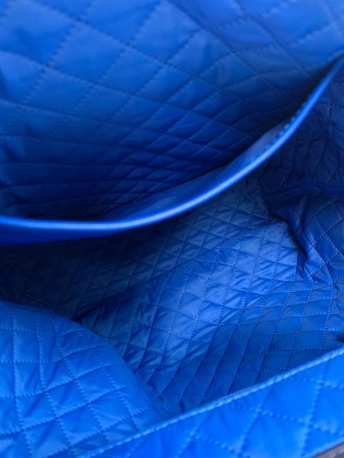 TORY BURCH（トリーバーチ）TORY BURCH (トリーバーチ) リュック ブルーの古着・服飾アイテム