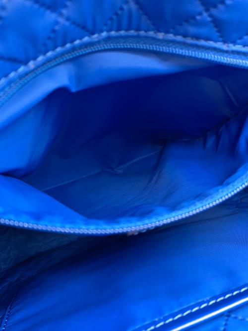 TORY BURCH（トリーバーチ）TORY BURCH (トリーバーチ) リュック ブルーの古着・服飾アイテム