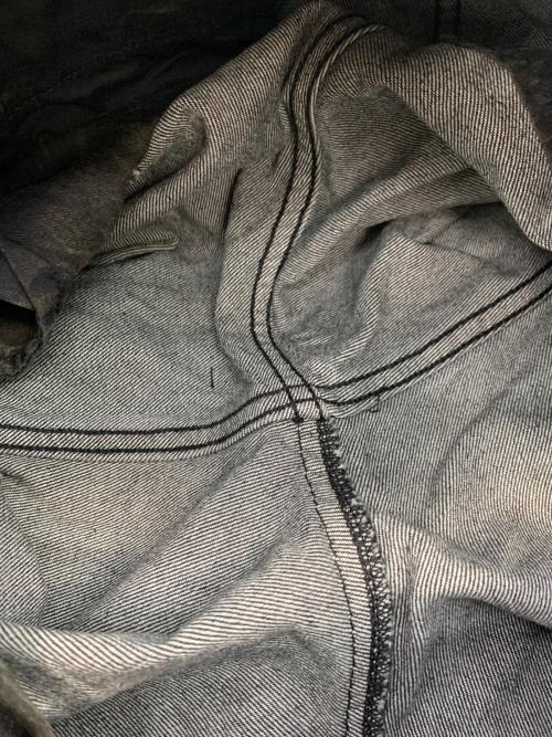 MAISON SPECIAL（メゾンスペシャル）MAISON SPECIAL (メゾンスペシャル) Destroy Denim Prime-Wide Pants インディゴの古着・服飾アイテム