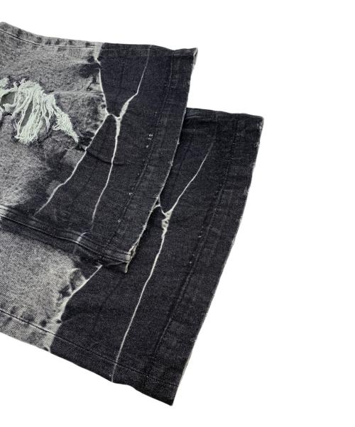 MAISON SPECIAL（メゾンスペシャル）MAISON SPECIAL (メゾンスペシャル) Destroy Denim Prime-Wide Pants インディゴの古着・服飾アイテム