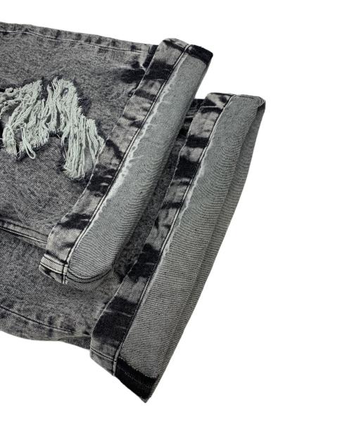 MAISON SPECIAL（メゾンスペシャル）MAISON SPECIAL (メゾンスペシャル) Destroy Denim Prime-Wide Pants インディゴの古着・服飾アイテム