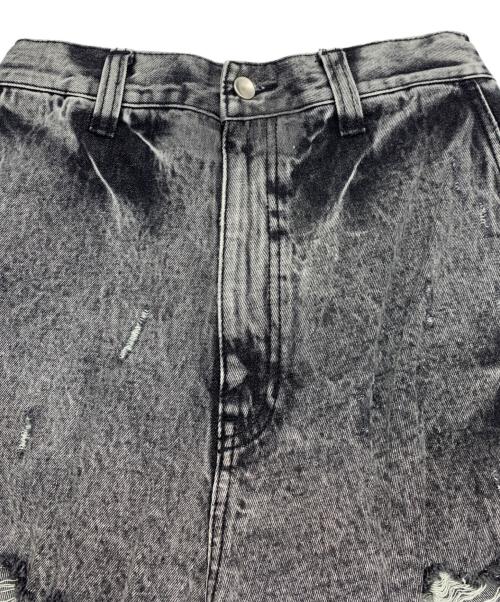 MAISON SPECIAL（メゾンスペシャル）MAISON SPECIAL (メゾンスペシャル) Destroy Denim Prime-Wide Pants インディゴの古着・服飾アイテム