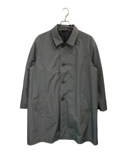 ARMANI COLLEZIONI（アルマーニ コレツィオーニ）ARMANI COLLEZIONI (アルマーニ コレツィオーニ) チェスターコート グレー サイズ:Lの古着・服飾アイテム