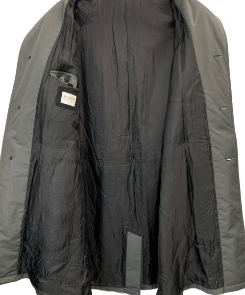 ARMANI COLLEZIONI（アルマーニ コレツィオーニ）ARMANI COLLEZIONI (アルマーニ コレツィオーニ) チェスターコート グレー サイズ:Lの古着・服飾アイテム