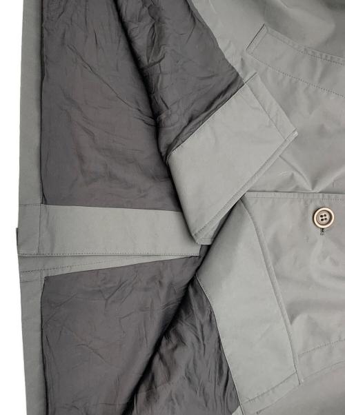 ARMANI COLLEZIONI（アルマーニ コレツィオーニ）ARMANI COLLEZIONI (アルマーニ コレツィオーニ) チェスターコート グレー サイズ:Lの古着・服飾アイテム