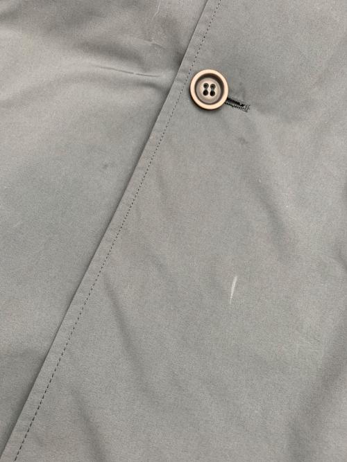 ARMANI COLLEZIONI（アルマーニ コレツィオーニ）ARMANI COLLEZIONI (アルマーニ コレツィオーニ) チェスターコート グレー サイズ:Lの古着・服飾アイテム