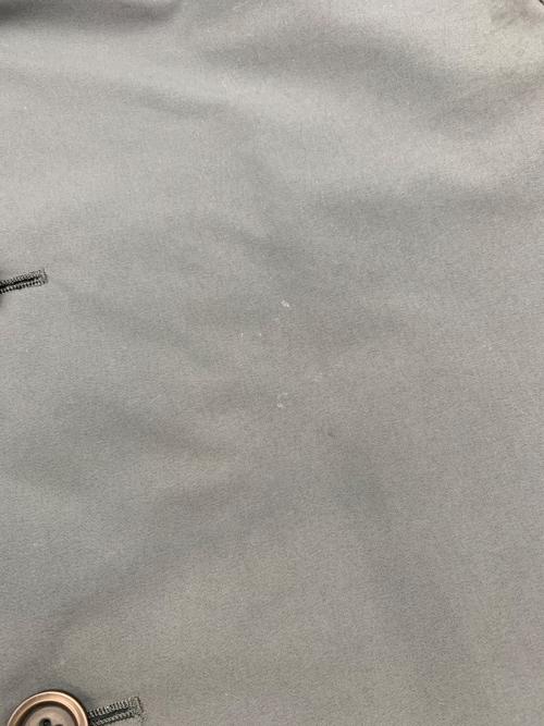 ARMANI COLLEZIONI（アルマーニ コレツィオーニ）ARMANI COLLEZIONI (アルマーニ コレツィオーニ) チェスターコート グレー サイズ:Lの古着・服飾アイテム