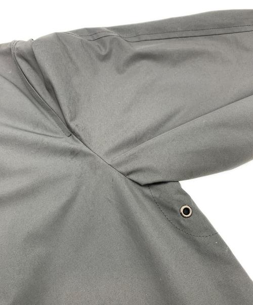 ARMANI COLLEZIONI（アルマーニ コレツィオーニ）ARMANI COLLEZIONI (アルマーニ コレツィオーニ) チェスターコート グレー サイズ:Lの古着・服飾アイテム