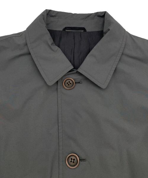 ARMANI COLLEZIONI（アルマーニ コレツィオーニ）ARMANI COLLEZIONI (アルマーニ コレツィオーニ) チェスターコート グレー サイズ:Lの古着・服飾アイテム