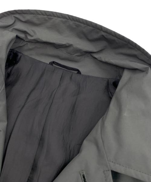 ARMANI COLLEZIONI（アルマーニ コレツィオーニ）ARMANI COLLEZIONI (アルマーニ コレツィオーニ) チェスターコート グレー サイズ:Lの古着・服飾アイテム