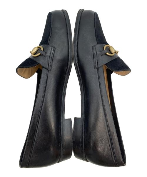 GUCCI（グッチ）GUCCI (グッチ) ビットローファー ブラック サイズ:36の古着・服飾アイテム