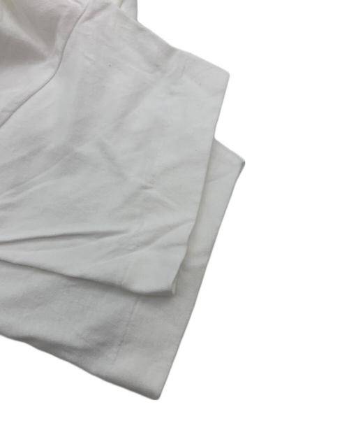 PLAY COMME des GARCONS（プレイコムデギャルソン）PLAY COMME des GARCONS (プレイ コムデギャルソン) THE NORTH FACE (ザ ノース フェイス) 半袖Tシャツ ホワイト サイズ:Mの古着・服飾アイテム