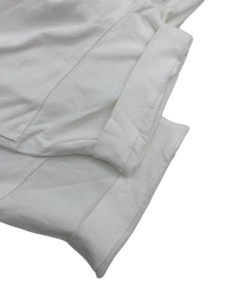 PLAY COMME des GARCONS（プレイコムデギャルソン）PLAY COMME des GARCONS (プレイ コムデギャルソン) THE NORTH FACE (ザ ノース フェイス) 半袖Tシャツ ホワイト サイズ:Mの古着・服飾アイテム