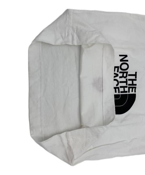 PLAY COMME des GARCONS（プレイコムデギャルソン）PLAY COMME des GARCONS (プレイ コムデギャルソン) THE NORTH FACE (ザ ノース フェイス) 半袖Tシャツ ホワイト サイズ:Mの古着・服飾アイテム