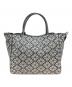 Kate Spade (ケイトスペード) スペード フラワー ジャカード ラージ エブリシング トート グレー：16000円